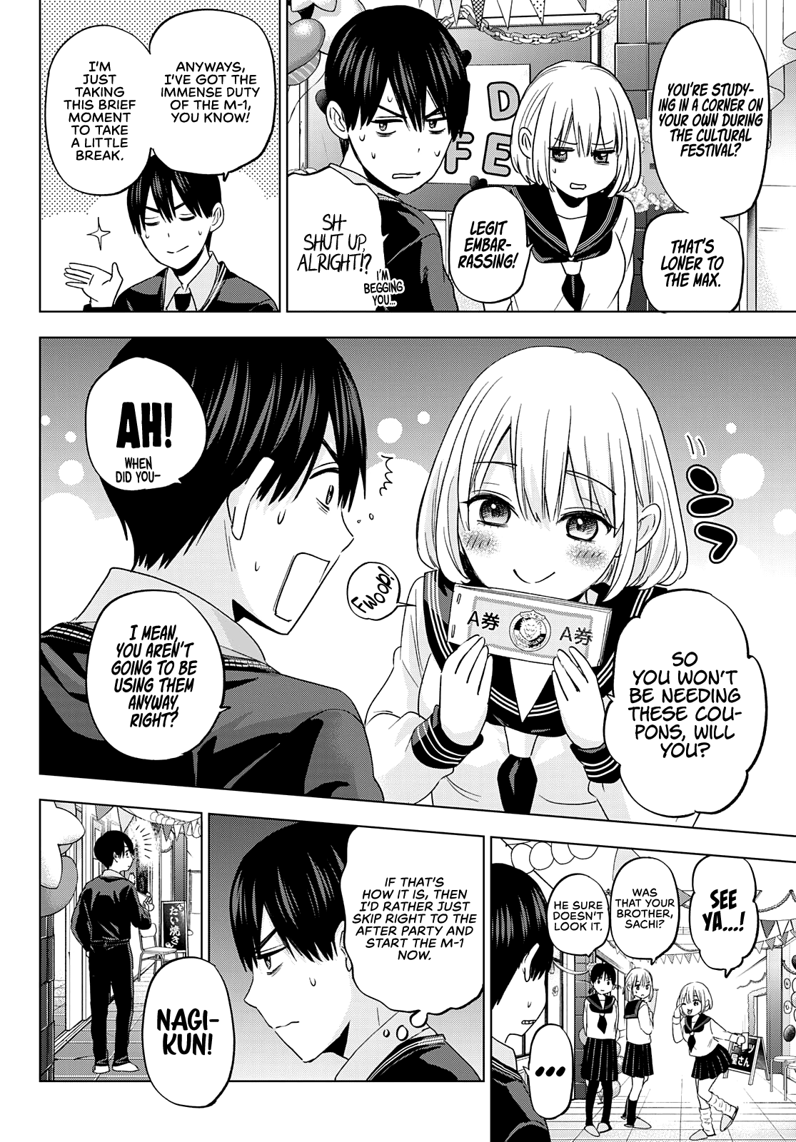 Kakkou no Iinazuke Chapter 106 12